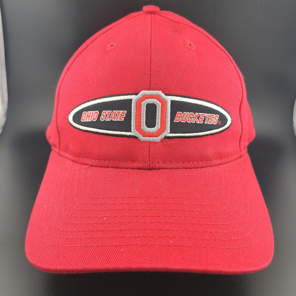 Ohio State Buckeyes Top of the World Hat Classic Combination NCAA Strapback Red